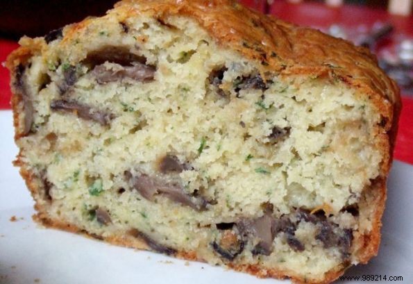 The Mushroom Cake:Delicious and Cheap. 