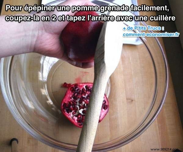 The Easy Way to Core a Pomegranate. 