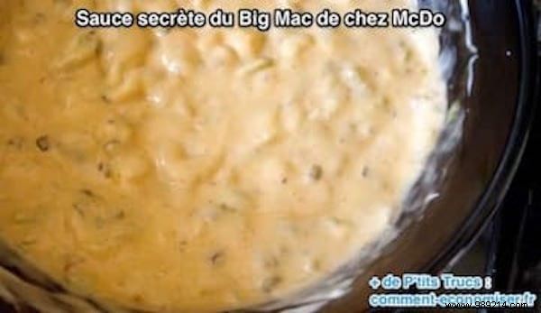 Finally The Secret Big Mac Sauce Recipe for Your Homemade Burgers. 