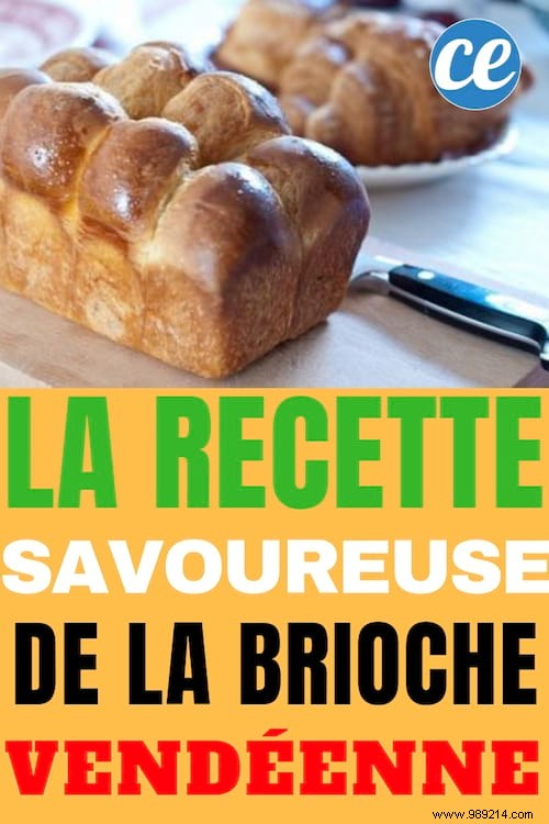 Soft and Inexpensive:My Tasty Vendée Brioche! 