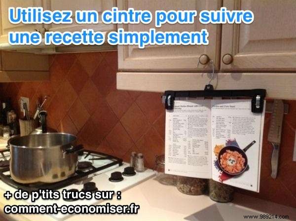 A Smart Trick To Follow A Cooking Recipe Easily. 