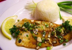 Filet of Hake with Lemon Sauce in the Oven, My Family Recipe! 