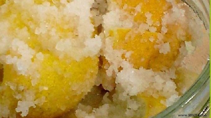 The Easy Moroccan Candied Lemon Recipe. 