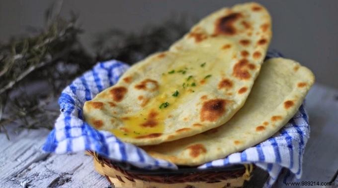 The Homemade Naan Recipe:Easy, Fast and Cheap! 