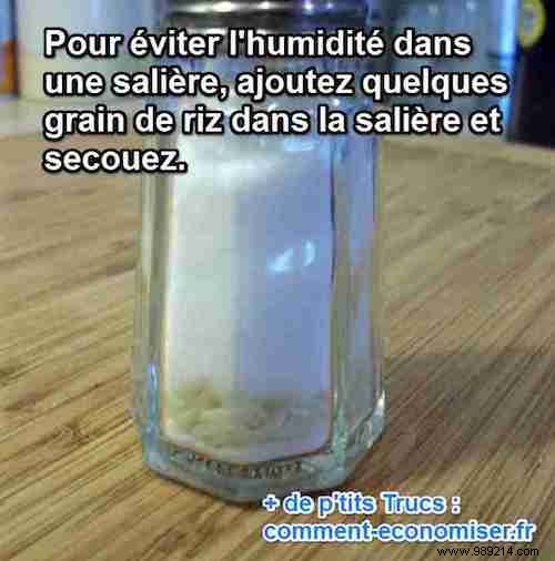 Humidity In The Salt Shaker:2 Effective Tips. 