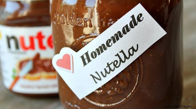 Finally The Secret Homemade Nutella Recipe. 