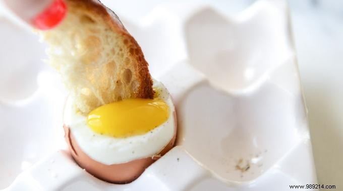 THE Trick to Remember the Cooking Times for Soft-shelled, Soft-boiled and Hard-boiled Eggs. 
