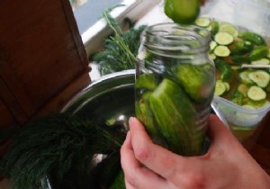 What To Do With Pickle Juice? Clean your sink! 