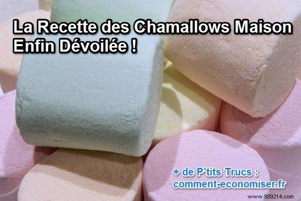 The Homemade Marshmallows Recipe Finally Revealed! 