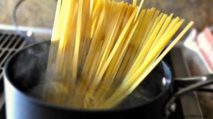 The Surprising Tip To Reduce The Cooking Time Of Your Pasta. 