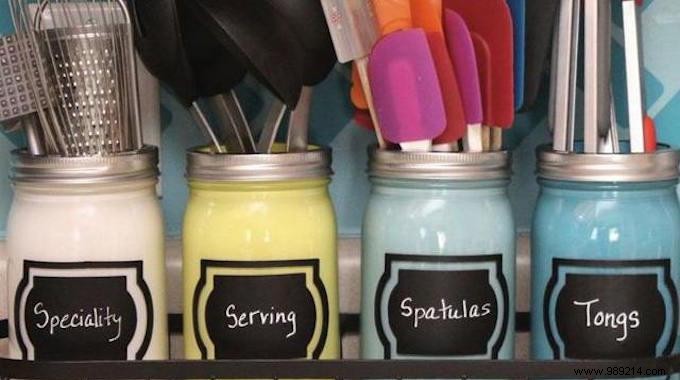 10 Awesome and Inexpensive Ideas to Better Organize Your Kitchen. 