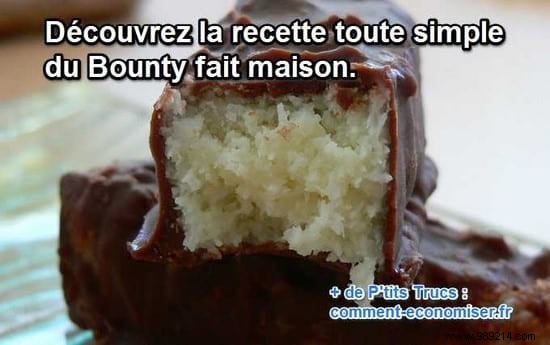 The Simple and Economical Homemade Bounty Recipe. 