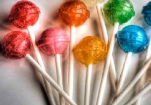 Delicious and Easy:The Recipe for Homemade Lollipops. 