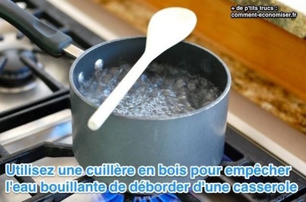Here s How to Prevent Boiling Water from Overflowing the Pan. 