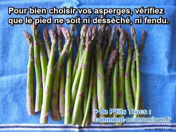 The Unstoppable Tip For Choosing The Right Asparagus. 