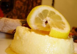 Easy and Light:the Lemon Flan Recipe Revealed by my Dietician. 