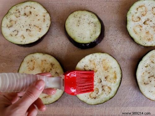 The Genius Trick To Prevent Eggplants From Absorbing TOO MUCH Oil. 