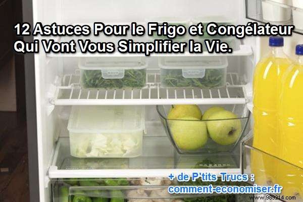 12 Fridge and Freezer Hacks That Will Make Your Life Easier. 