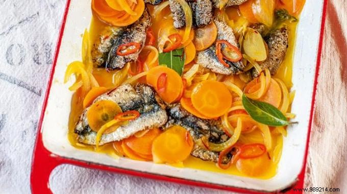 Easy and Ready in 30 min:My Recipe for Sardines in Escabèche. 
