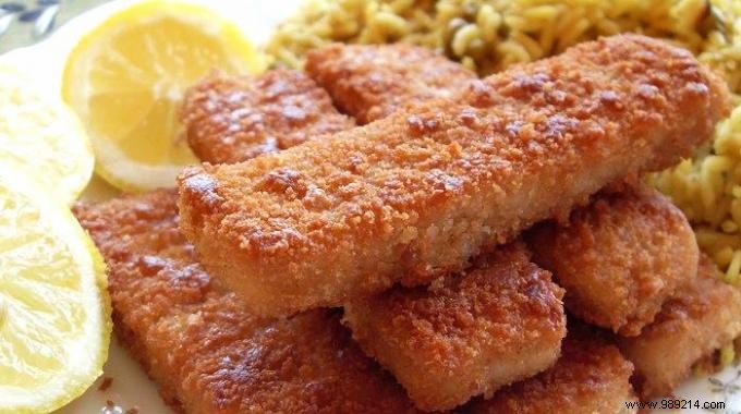 Economical and Family, the Homemade Breaded Fish Recipe! 