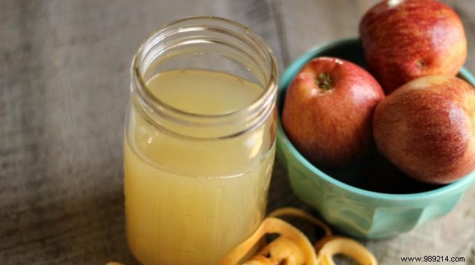 How to Make Apple Cider Vinegar from Apple Juice. 