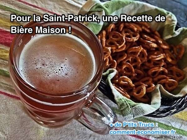 For St. Patrick s Day, a Homemade Beer Recipe! 
