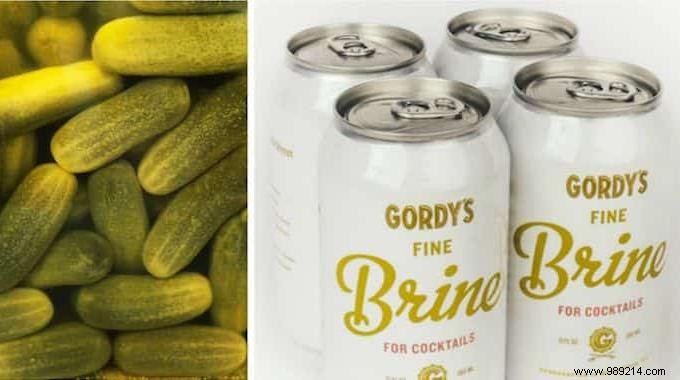 You Can Now Buy Canned Pickle Juice! 
