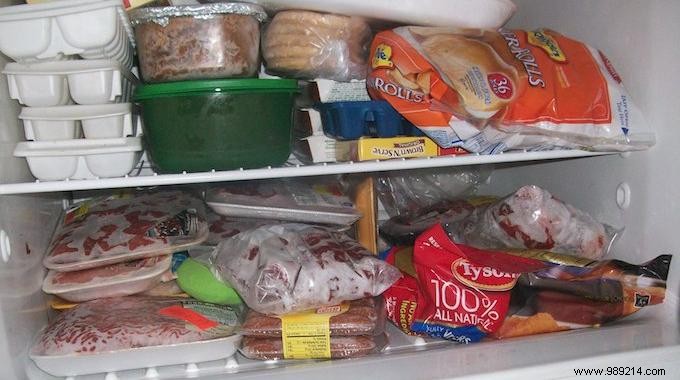 The Tip To Better Organize Your Freezer Instantly. 