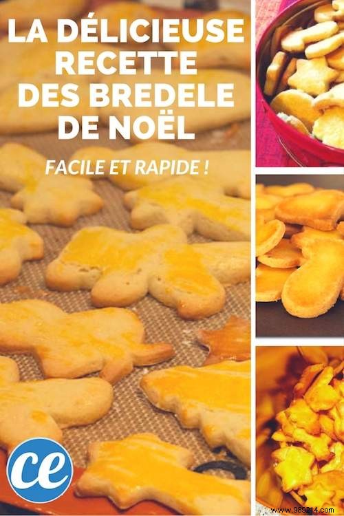 Easy And Quick:The Delicious Christmas Bredele Recipe. 