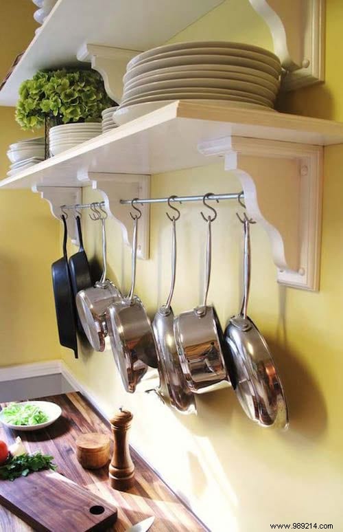 21 Awesome Hacks To SAVE Space In The Kitchen. 