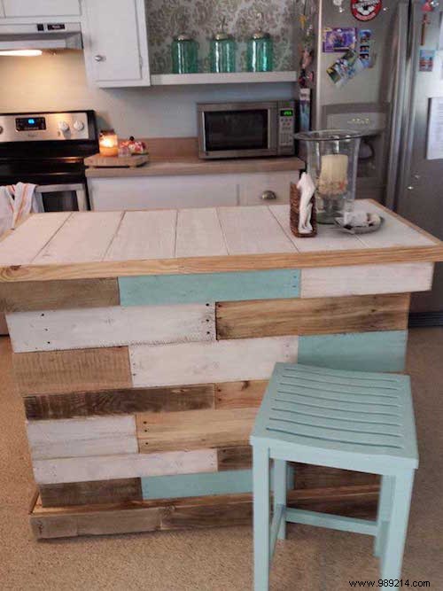 23 Incredible Uses of Old Wooden Pallets FOR THE KITCHEN. 
