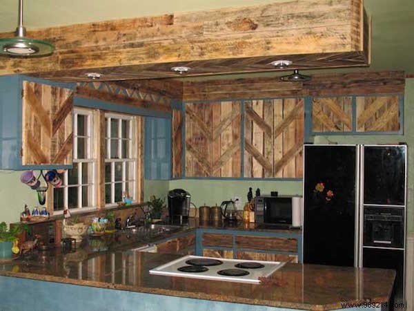 23 Incredible Uses of Old Wooden Pallets FOR THE KITCHEN. 