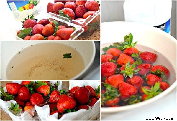 The Magic Trick To Preserve Strawberries MUCH Longer. 
