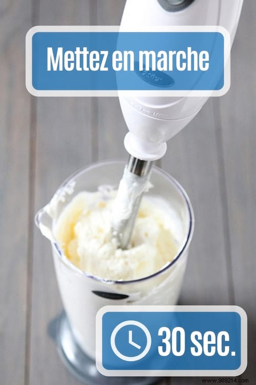 How To Make Homemade Whipped Cream In 30 Seconds! 