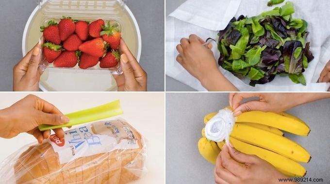 7 EASY Tricks To Keep Your Food Longer. 