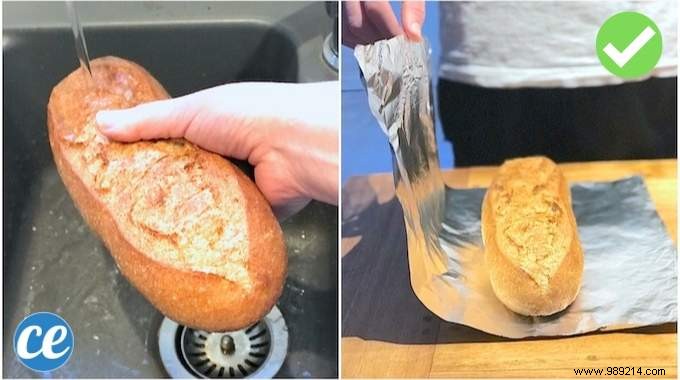 What to do with stale bread? The Magic Trick To Make It Soft. 