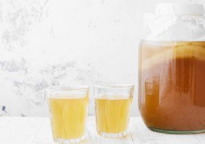 The EASY Homemade Kombucha Recipe (Only 4 Steps). 
