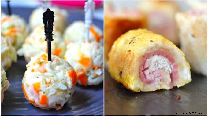 Christmas Aperitif:29 Inexpensive And Super Easy To Make Recipes! 