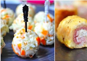 Christmas Aperitif:29 Inexpensive And Super Easy To Make Recipes! 