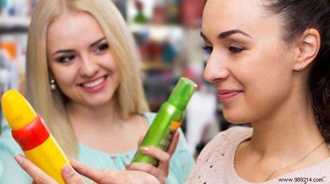 A Dry Shampoo to Wash Your Hair? 