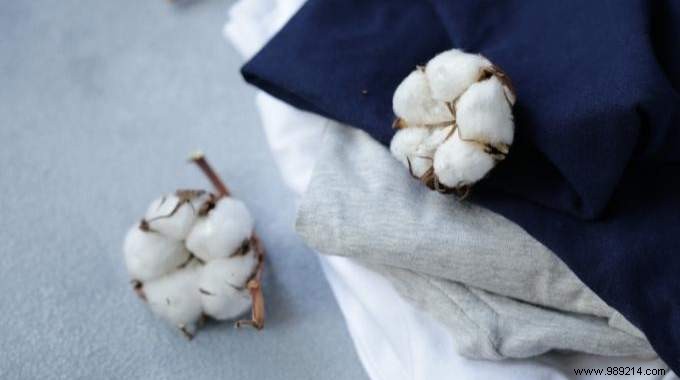 Health advice:choose organic cotton clothes. 
