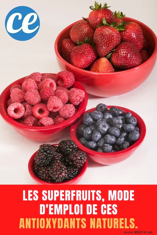 Superfruits, how to use these natural antioxidants. 