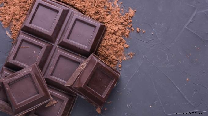 The health benefits of chocolate, it s good to treat yourself. 