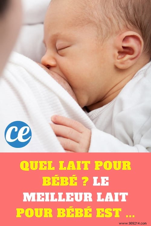Which Baby Milk? The Best Baby Milk is... 