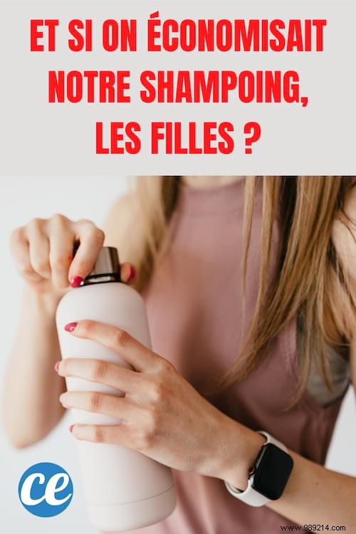 What if we saved our shampoo, girls? 