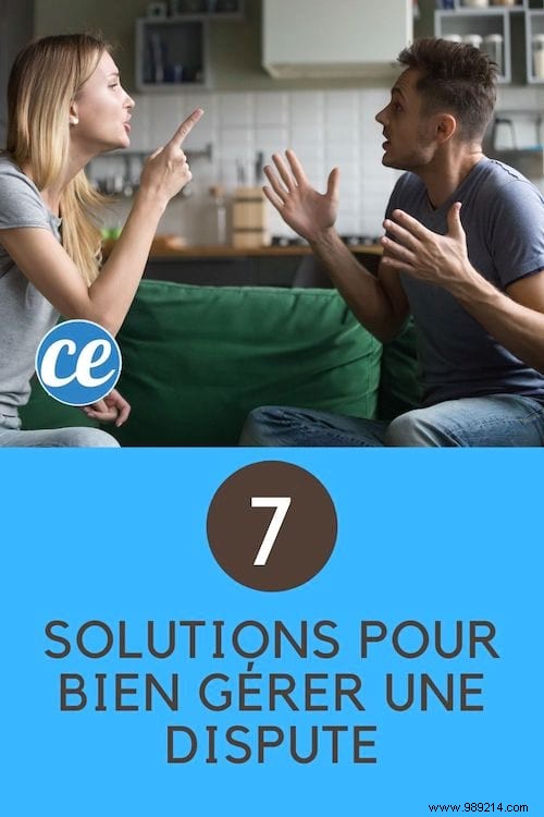 7 Solutions to Successfully Handle an Argument. 