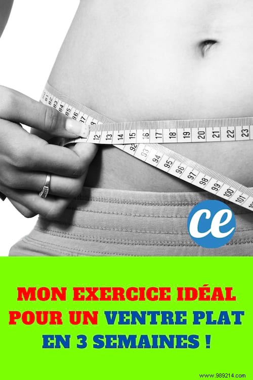 My Ideal Exercise for a Flat Belly in 3 Weeks! 