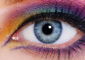 Runny mascara? A Pro Tip for Star Eyes. 