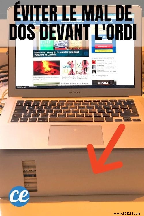 My Trick to no longer Have Back Pain in front of your Laptop. 