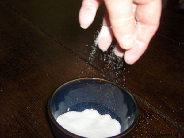 How to Fight Back Acne? Think of salt. 